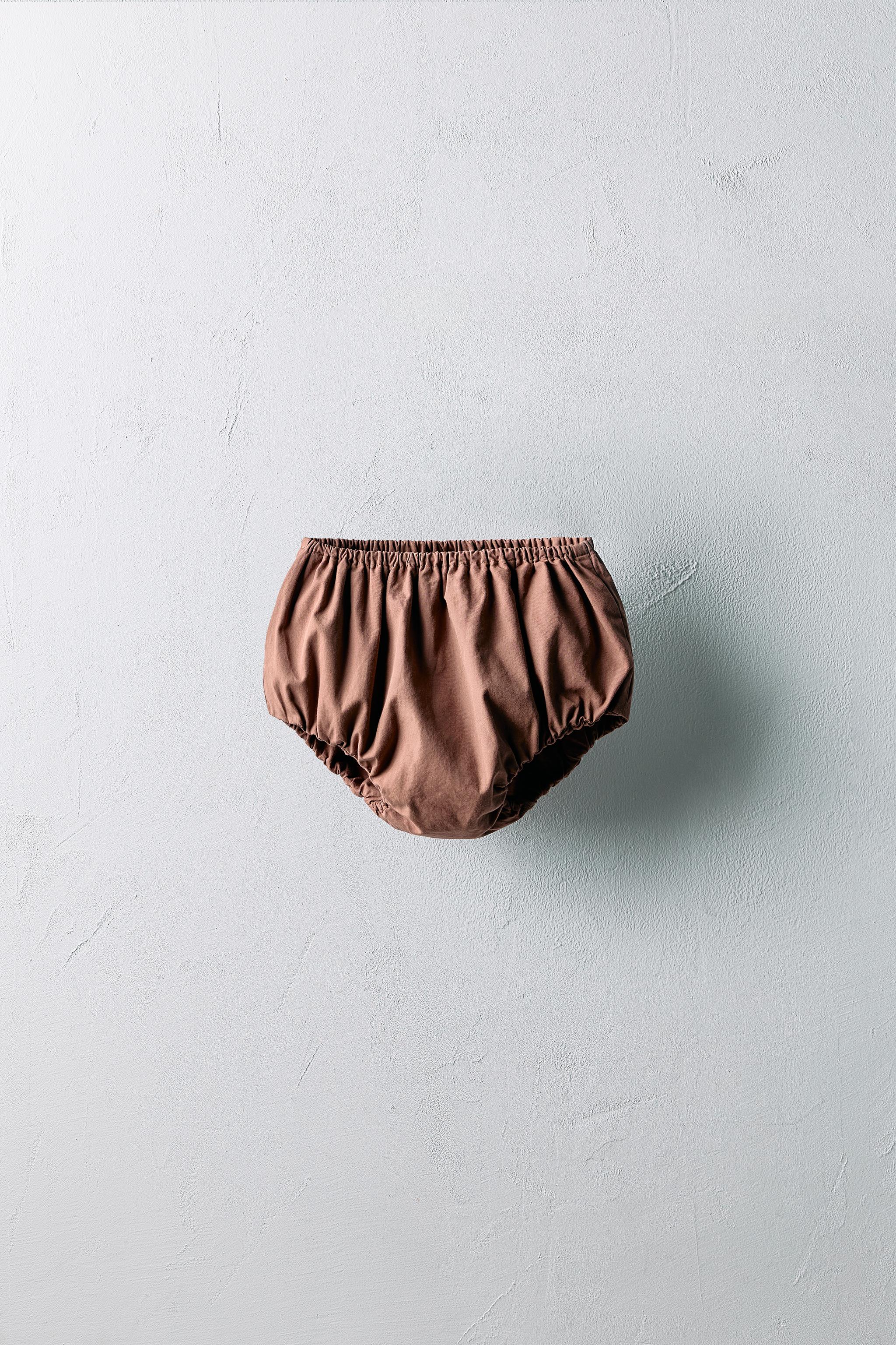 1-24 MOIS/ BLOOMER POPELINE PLIS ÉDITION LIMITÉE